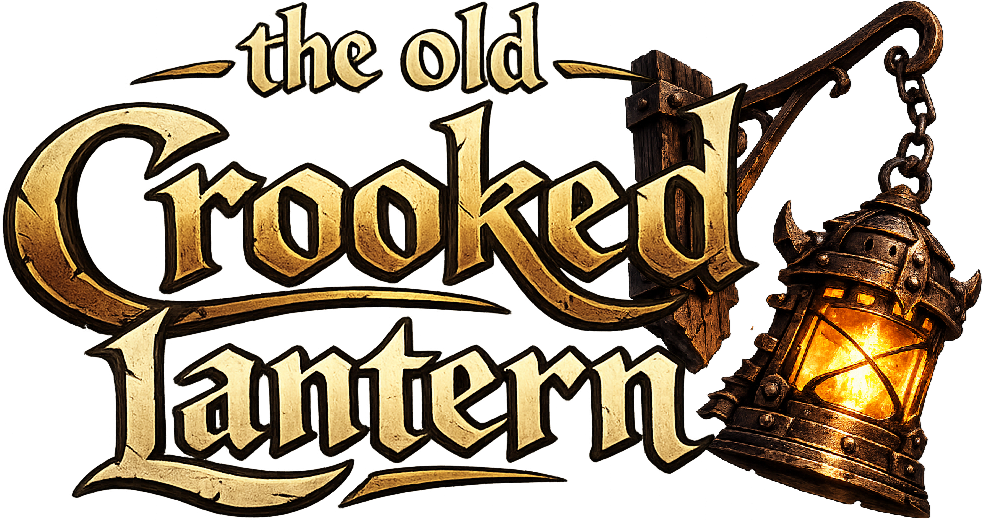 The Old Crooked Lantern Logo